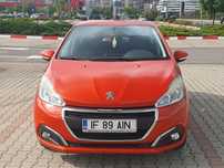 Peugeot 208 Vand PEUGEOT 208 benzina 82 cp