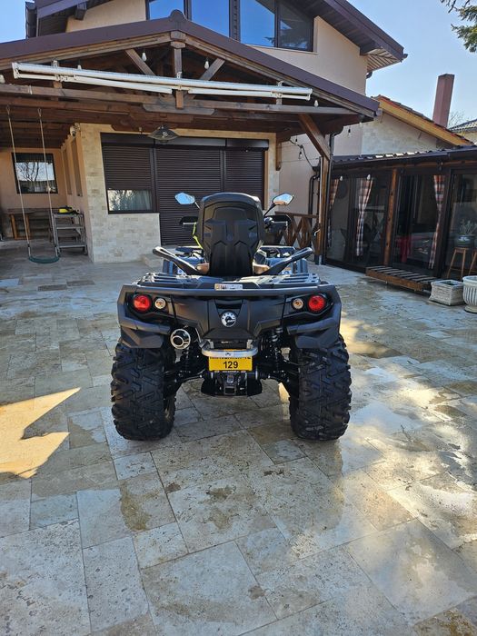 Can am outlander 1000r