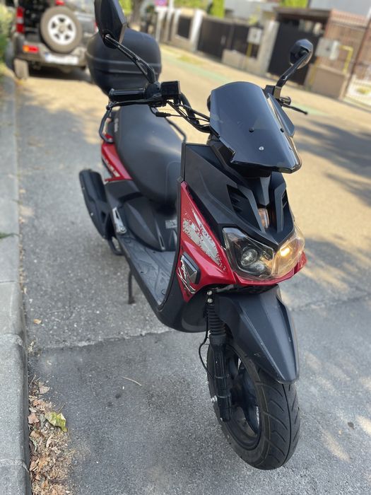 Scuter GT UNION CROSS 125 ccm