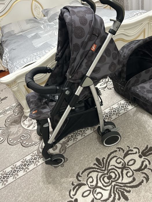 коляска б/у,состояниесы жаксы,люлькасы бар,зимасы бари бар