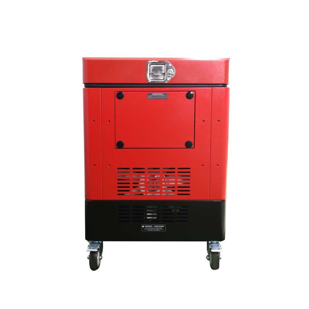 Generator de curent SENCI SC11000ST 400V 8,5kW Diesel cu ATS, SILENT
