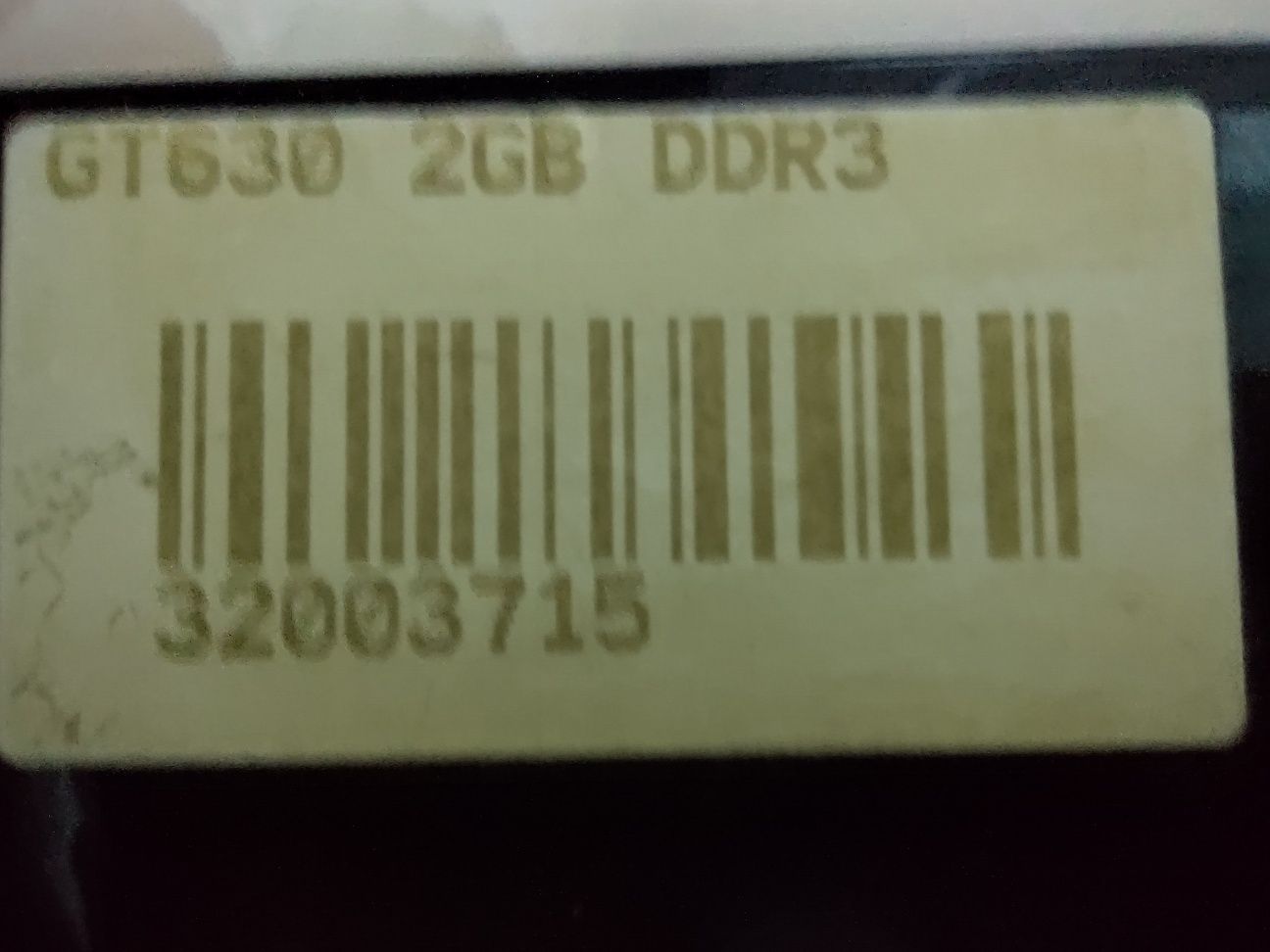 Placa video 2gb DDR3
