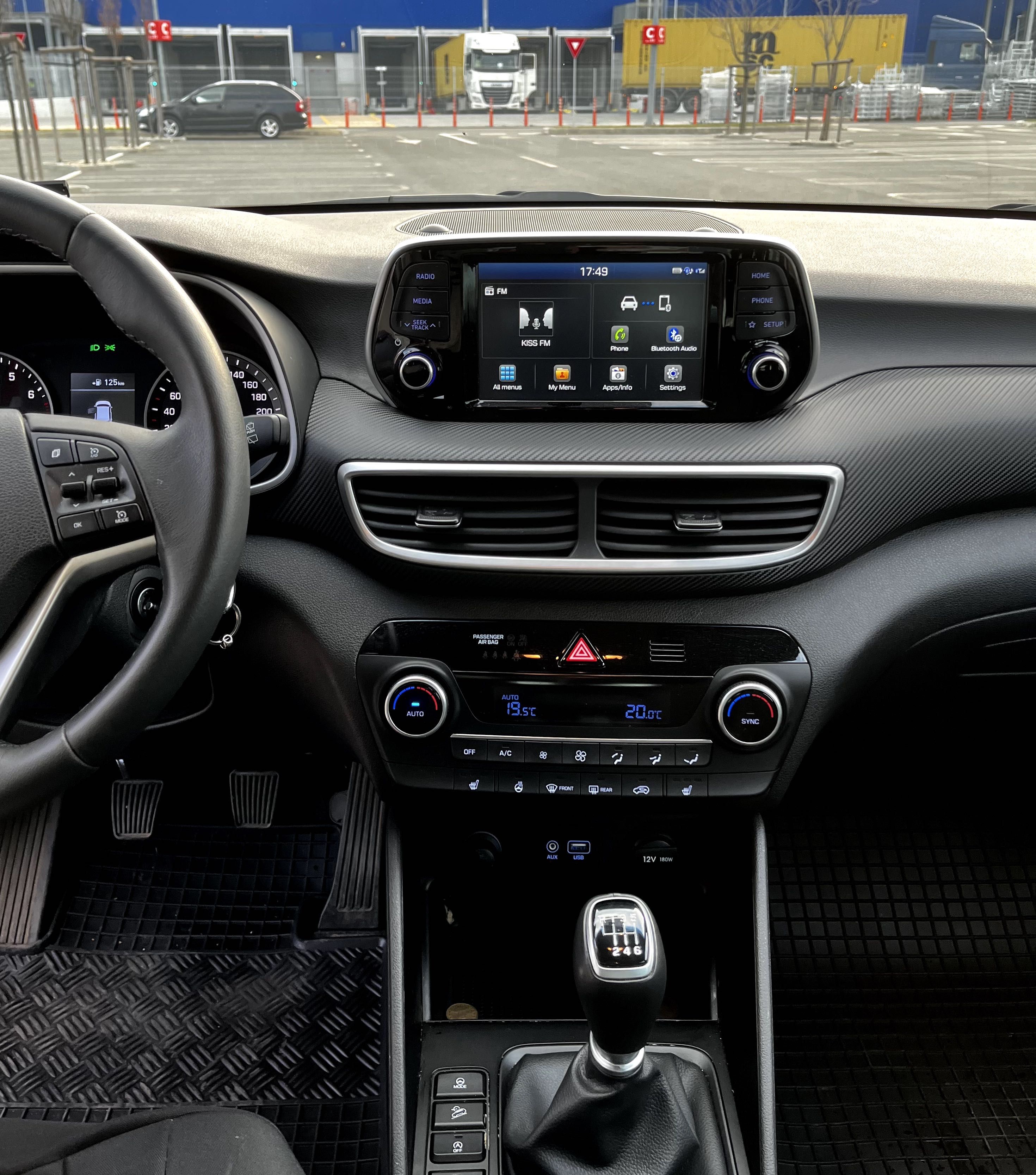 Hyundai Tucson 2019, 1.6l benzina