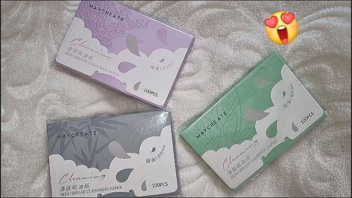 Матирующие салфетки