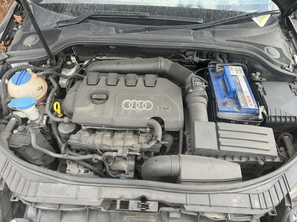 Ауди а3 8п 2.0 тфси на части / audi a3 8p  2.0 tfsi DSG   Quattro