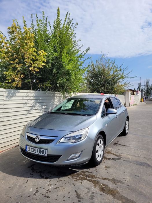 Opel Astra J 1.4 GPL