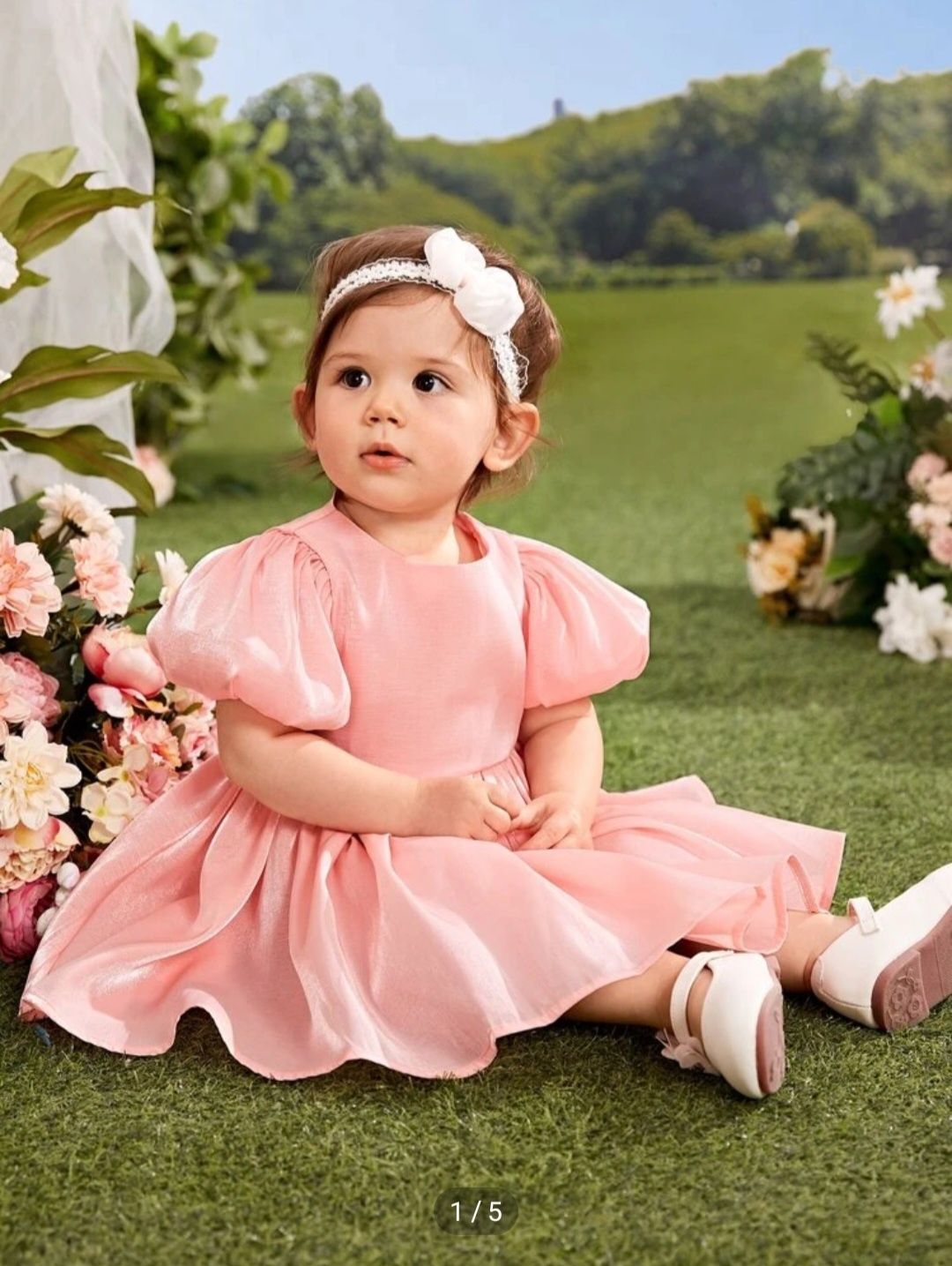 Детска рокля shein mini
