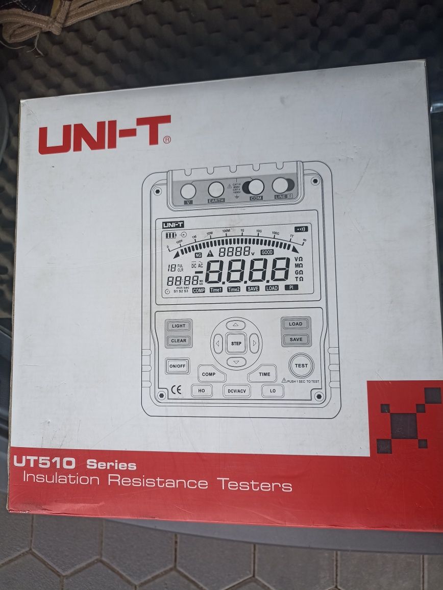 Продам мегаоометр UNIT UT513