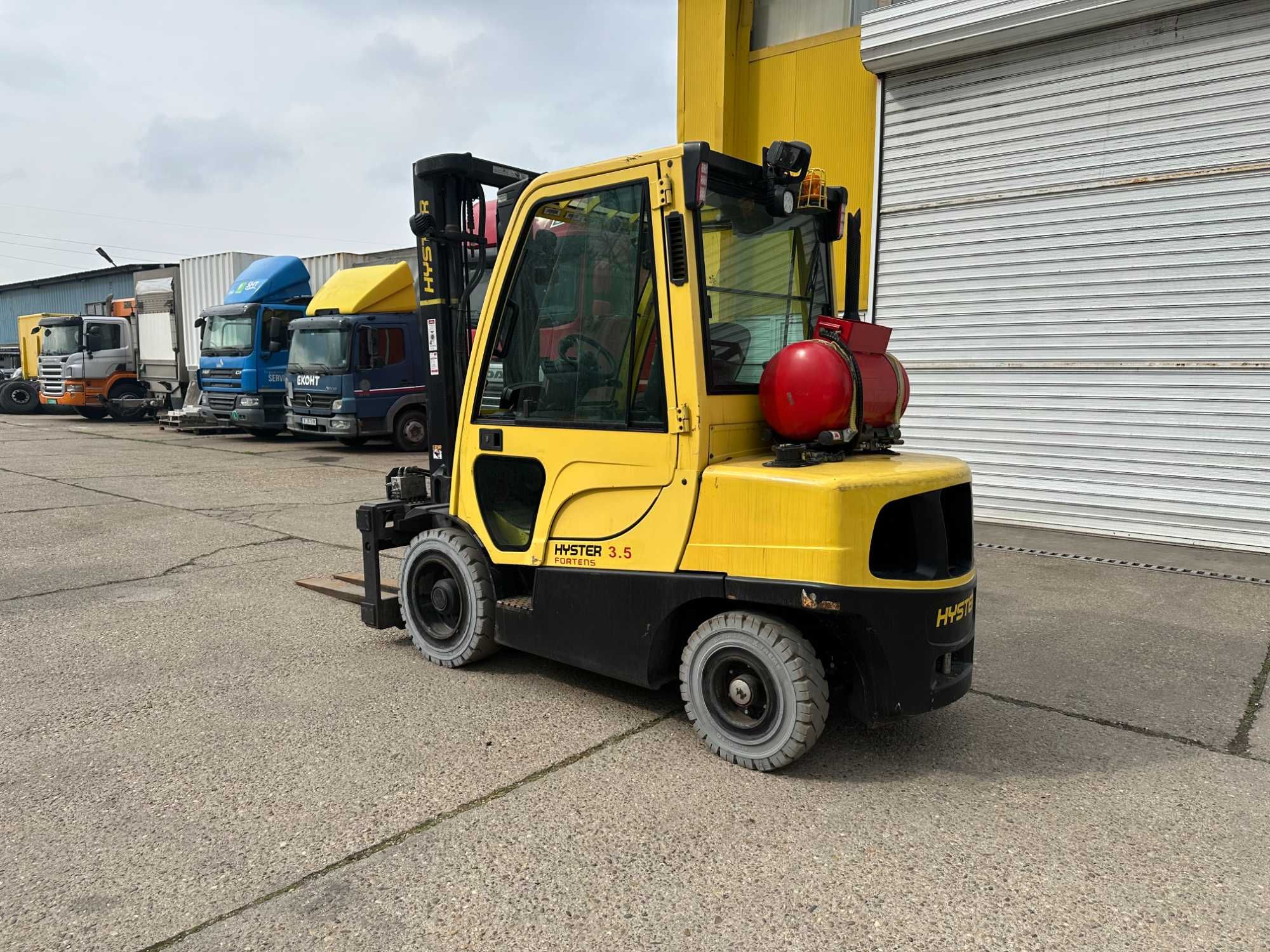 Мотокар Hyster H8