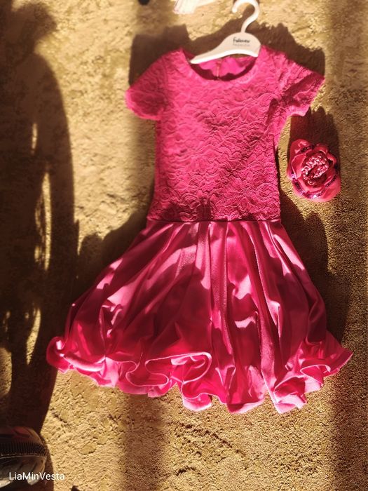 Платье для спортивно бальных танцев тренировочные.