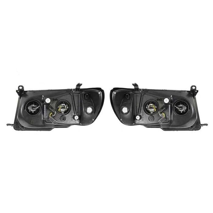 Set faruri Toyota Land Cruiser J100 - MODEL TUNING - Fundal Negru