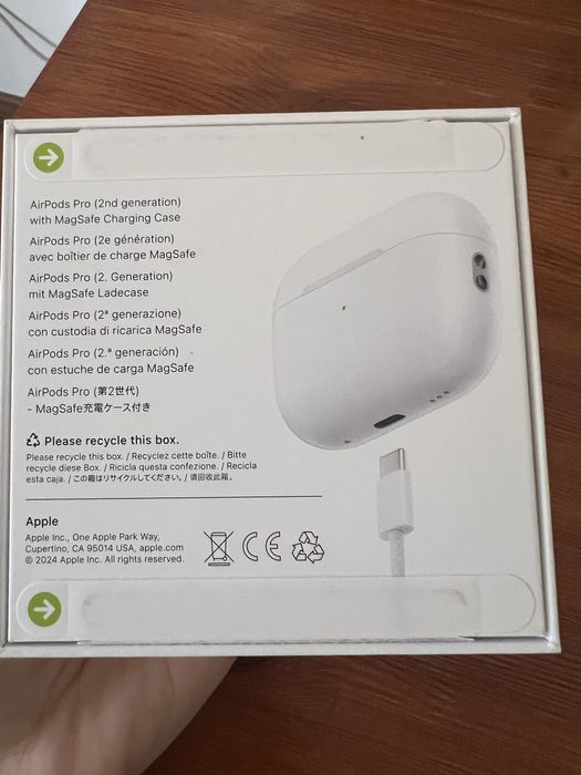 AirPods Pro 2 casti fara fir SIGILATE