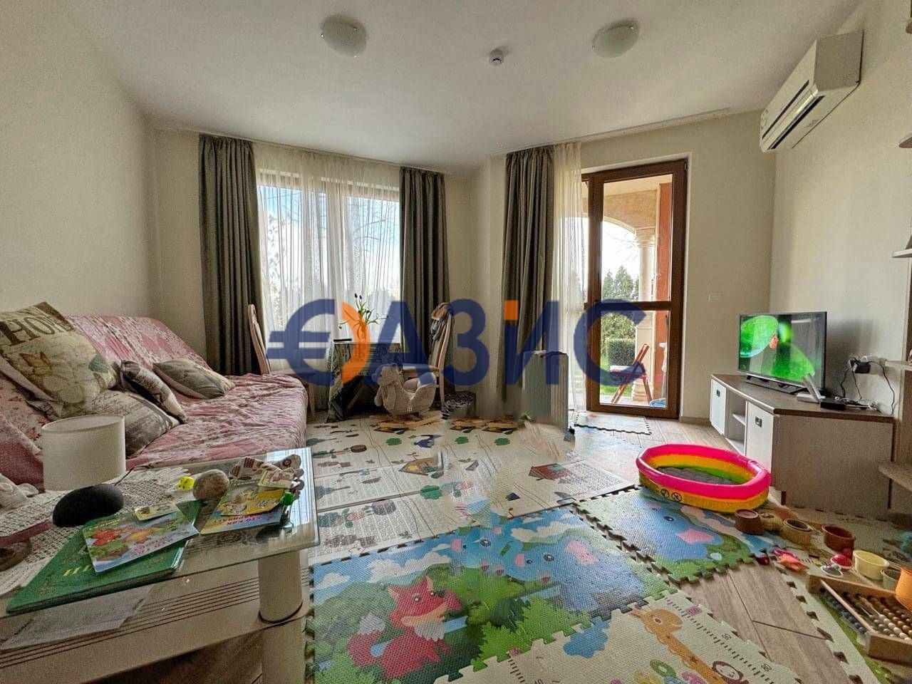 Апартамент с 1 спалня в комплекс Cascadas, 73 кв.м., Равда, България,