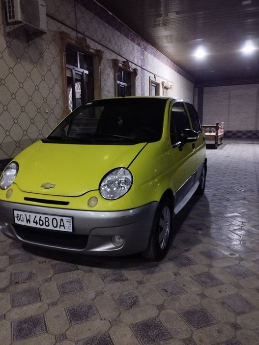 Matiz sotiladi metanda