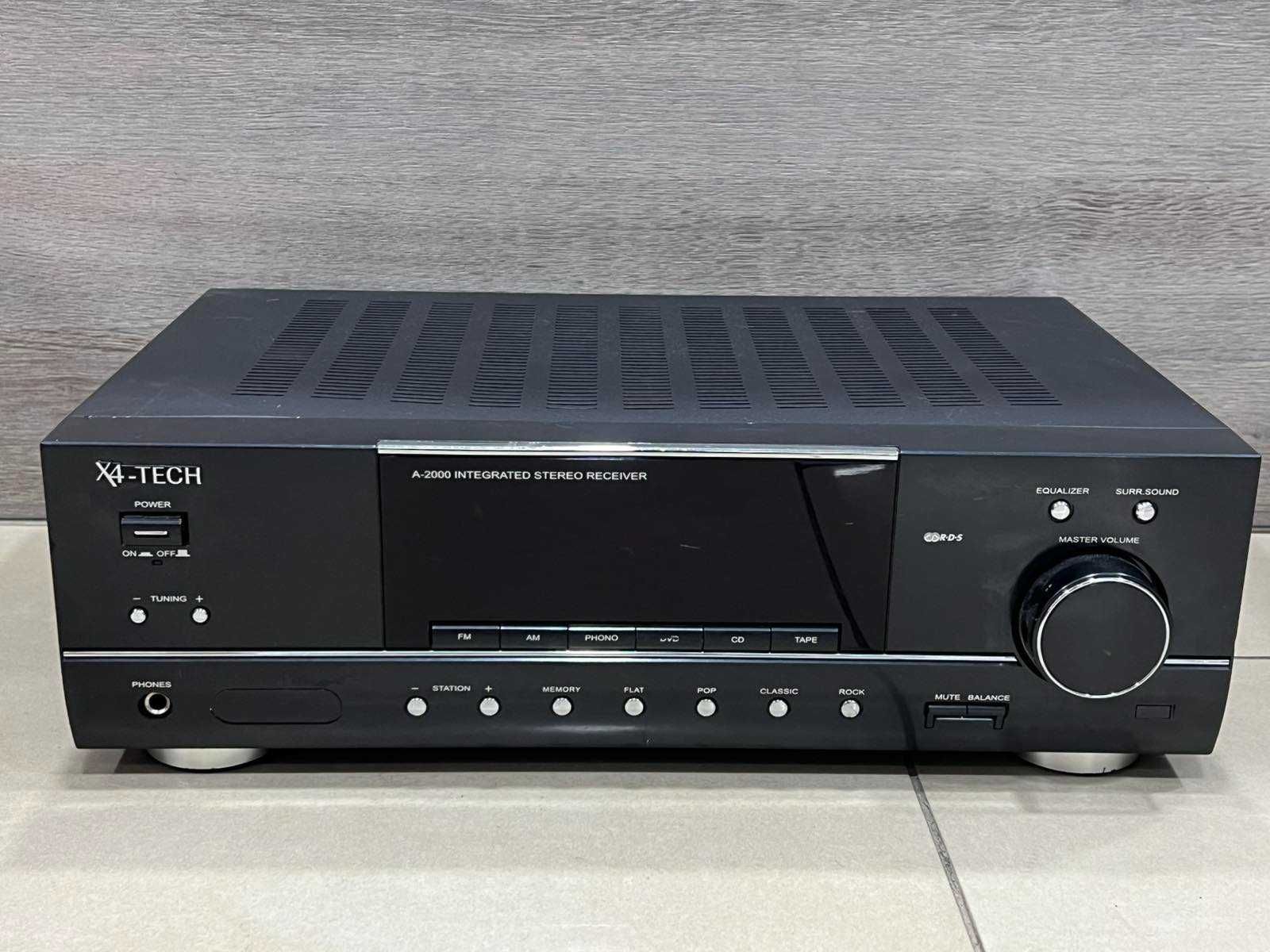 Усилвател X4-TECH A-2000