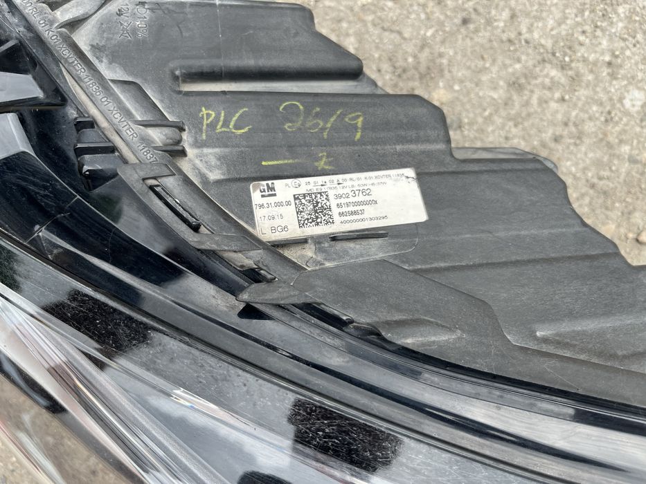 Фар за Opel Astra / Опел Астра