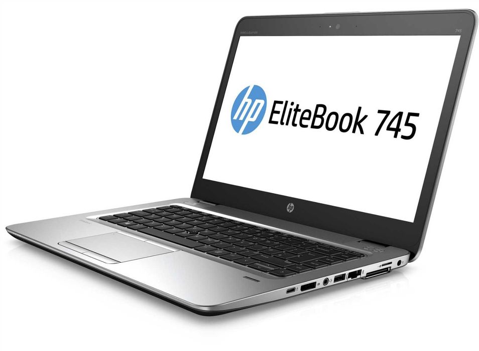 Лаптоп HP EliteBook 745 G3 A10-8700B 8GB 128GB SSD Windows 11 ГАРАНЦИЯ