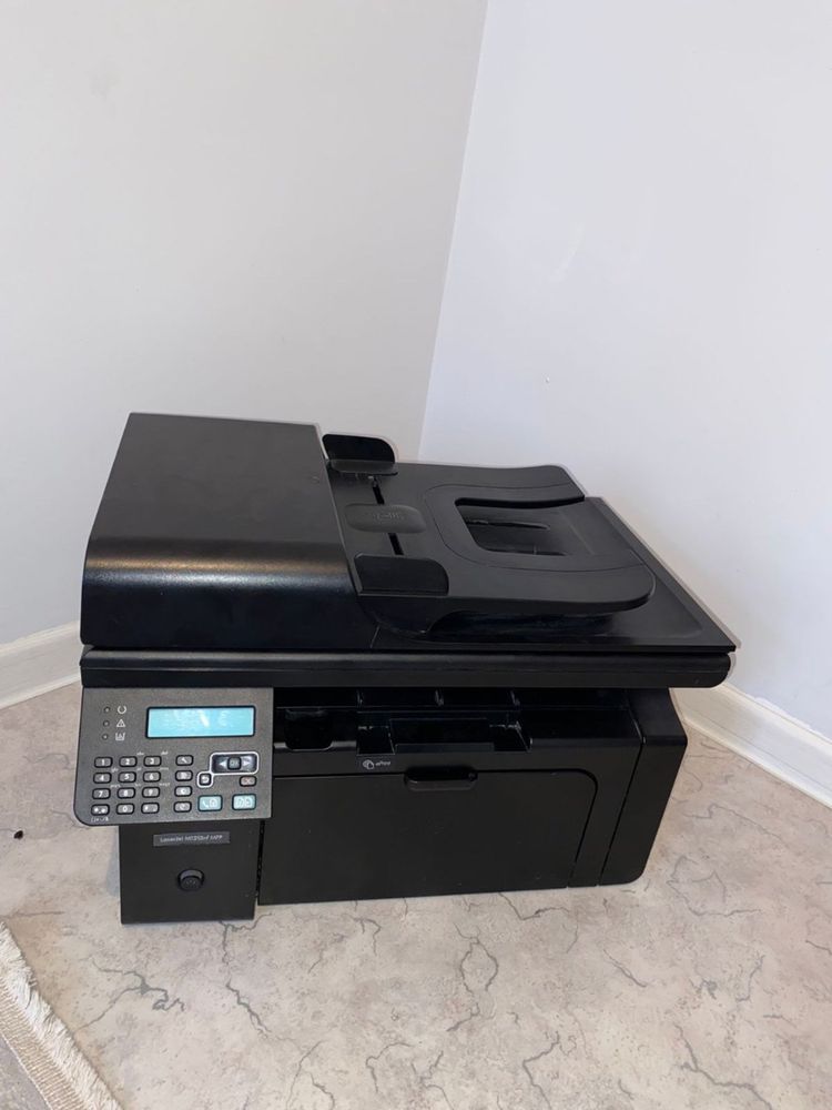 Hp laserJet M1212 MFP мфу Напечатано 1300стр доставка