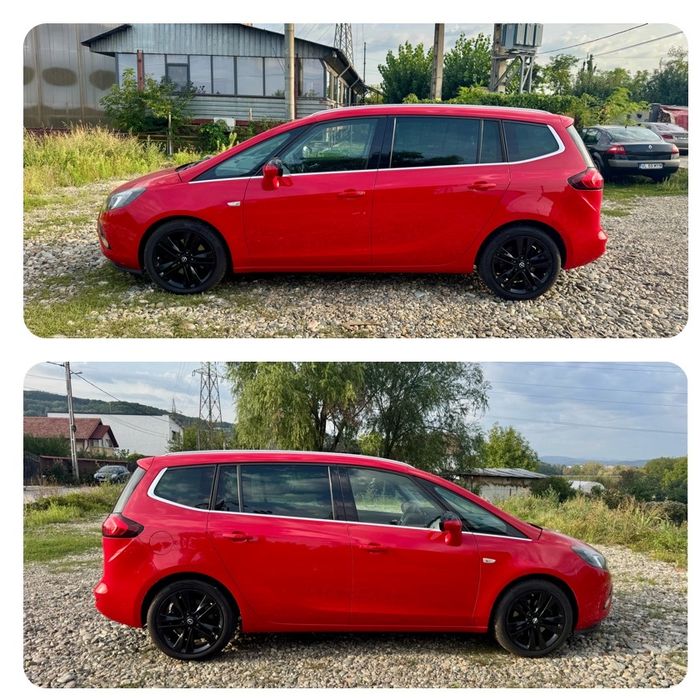 Opel Zafira 2015 euro 6 2.0cdti 170 cai, xenon, navi (sharan, touran)