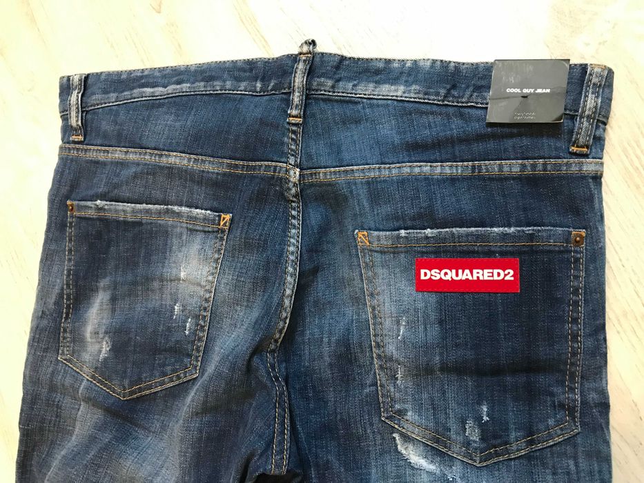 Dsquared2 blugi Cool Guy Jean 52 italy, autentici, retail 625 euro