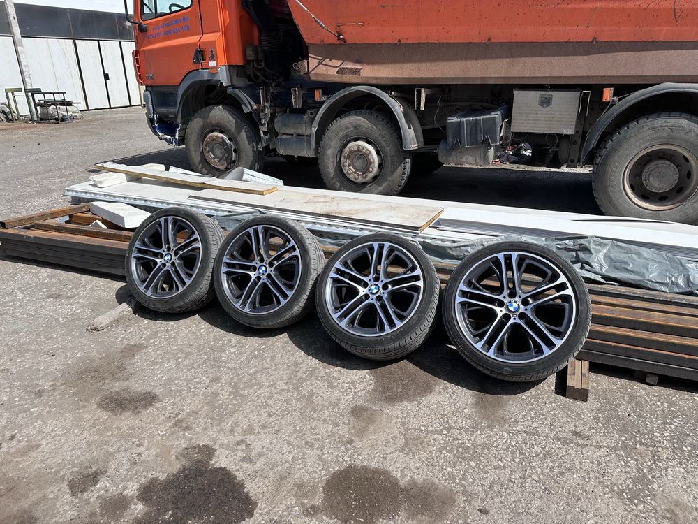 Джанти с гуми BMW SPORT PACKET 20цола!