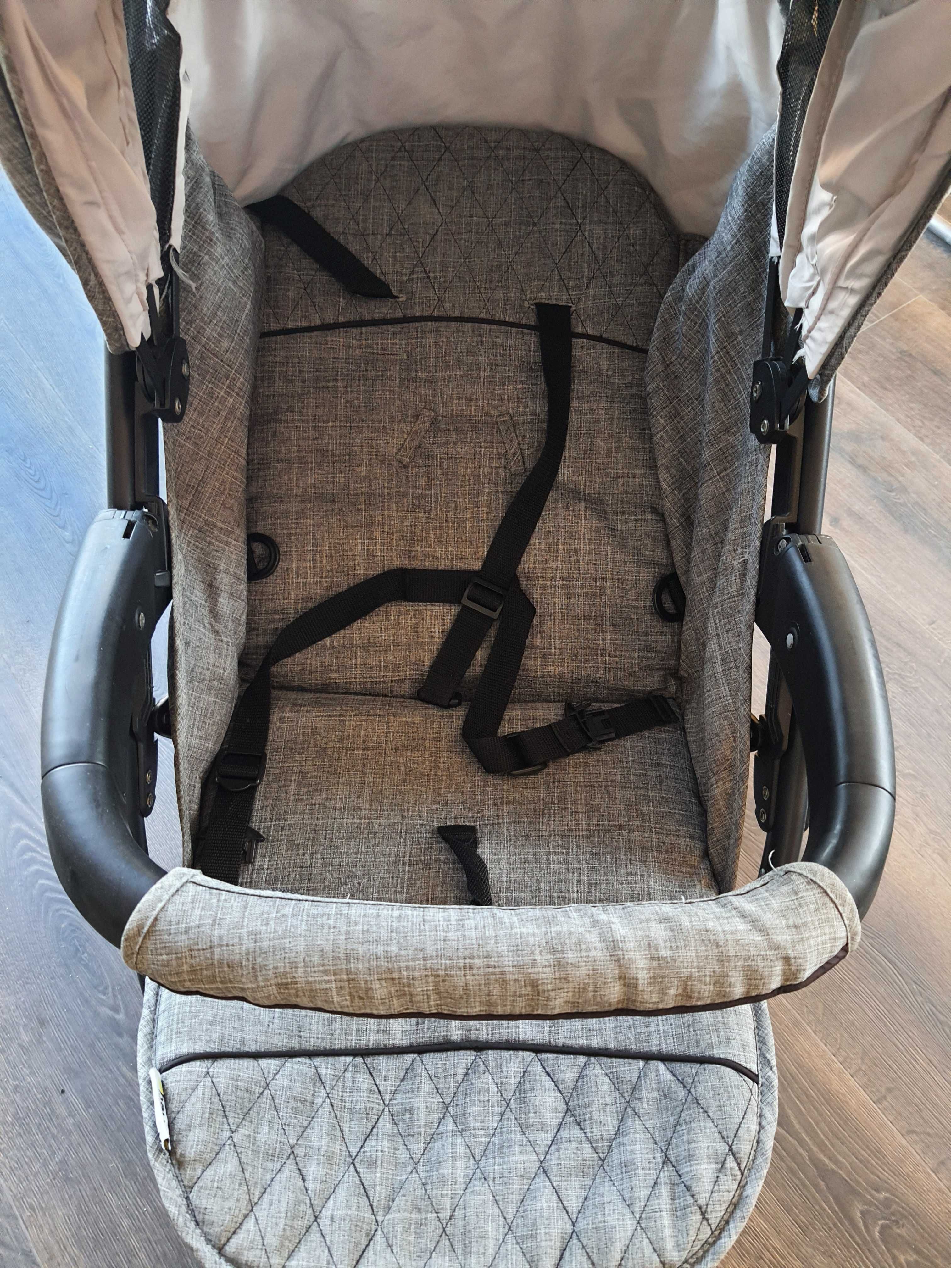 Комбинирана детска количка Hauck Malibu 3 in 1