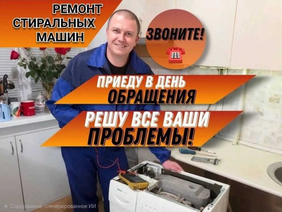 Ремонт стиральных машин. Ремонт сушильных машин