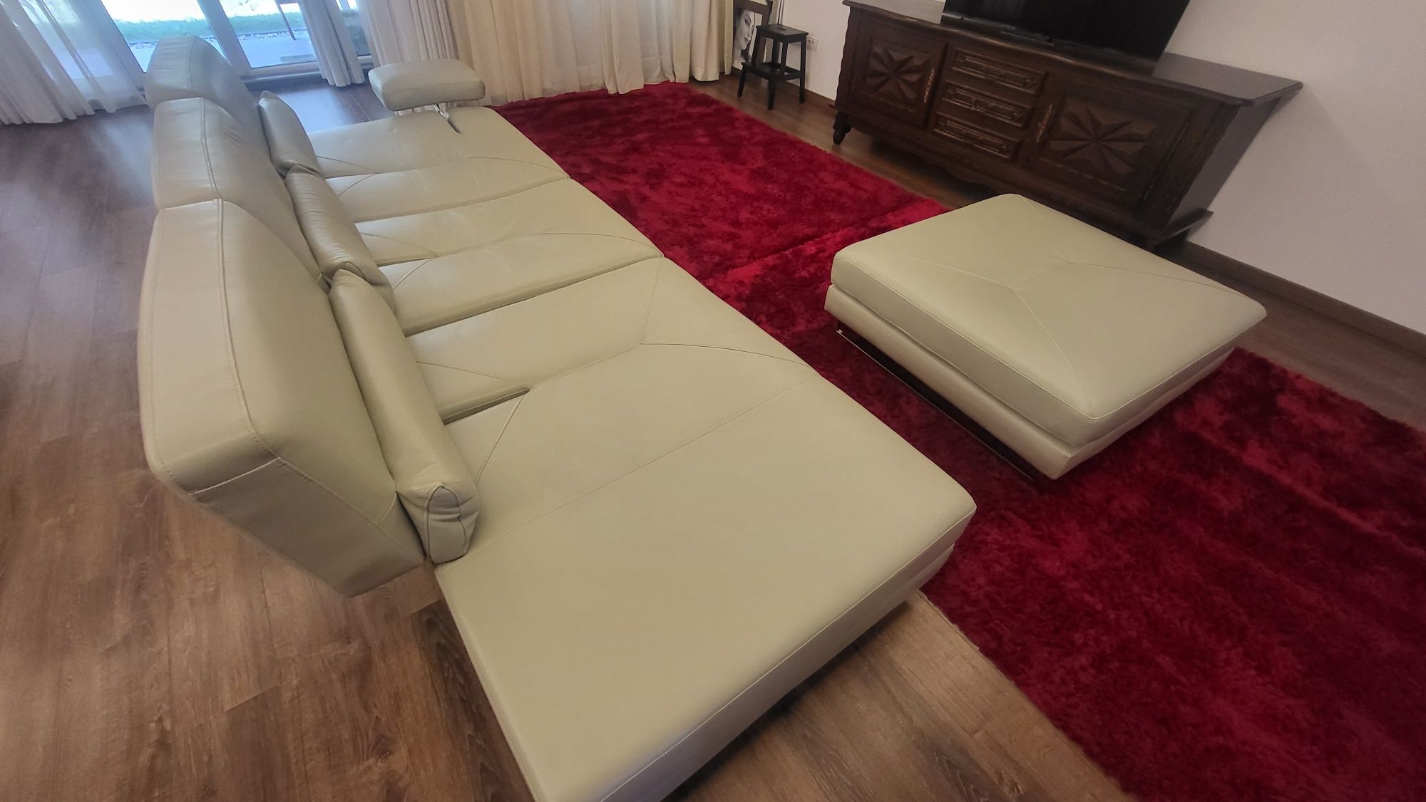 Canapea piele naturala modulara extensibila Divani&Sofa Rambla 2