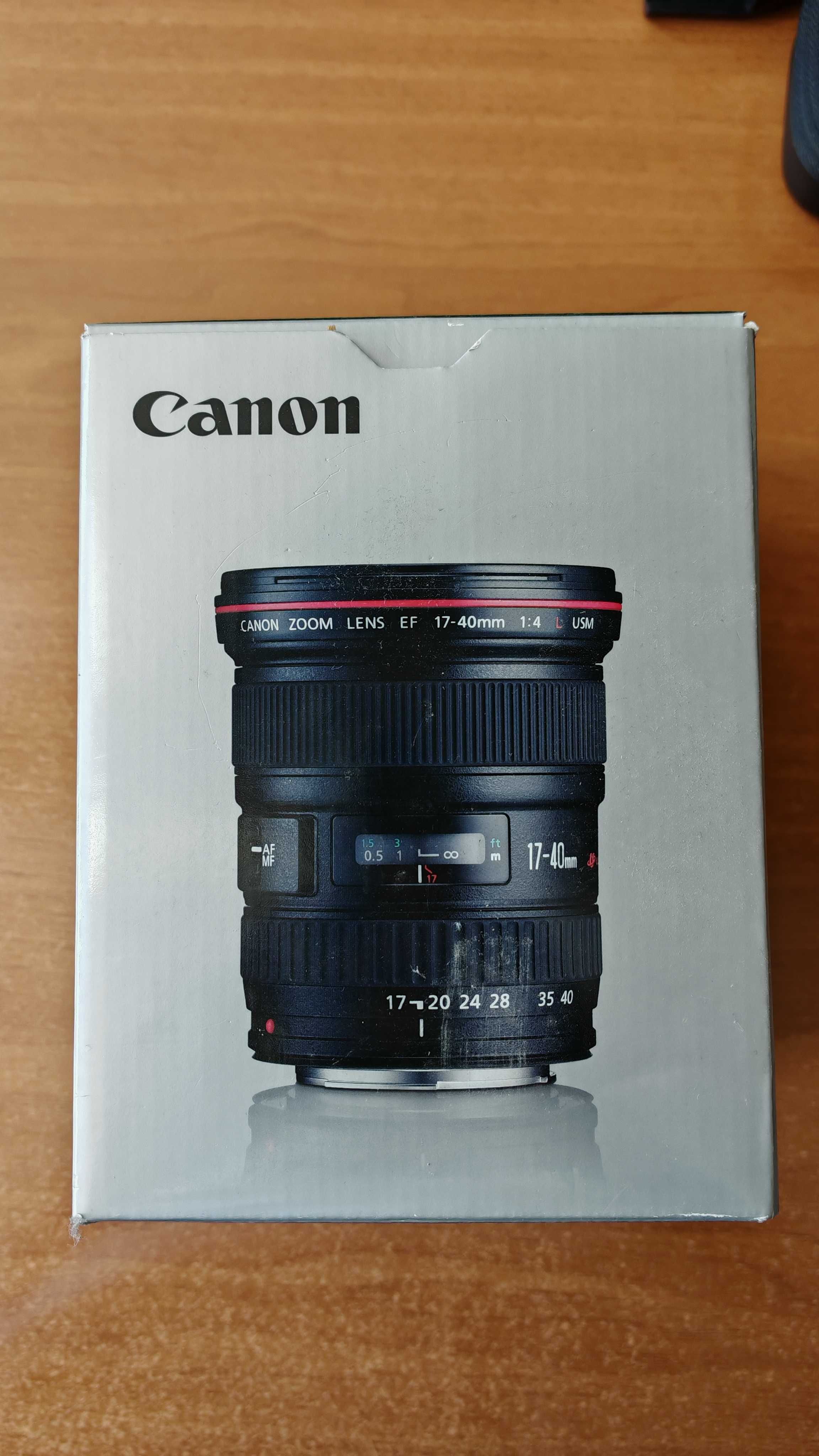 Продава се Canon EF 17-40mm f 4.0