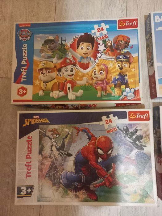 Детски играчки- пъзели