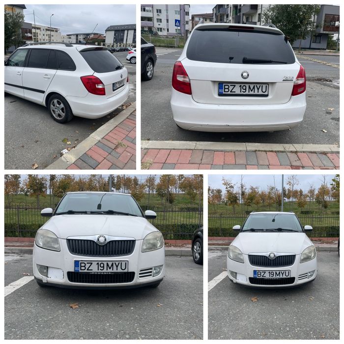 Skoda Fabia 1.4 diesel