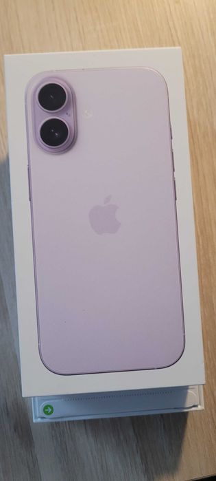 Iphone 17 lavender чисто нов с гаранция