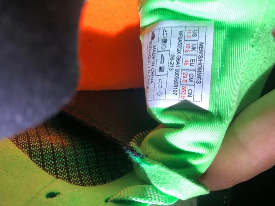 GHETE The North Face M Flight VECTIV GUARD FUTURELIGHT - noi /nr 10.5