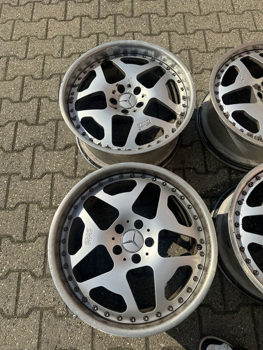 Oz Mkb 19” 8.5J 10J ET40 5x112