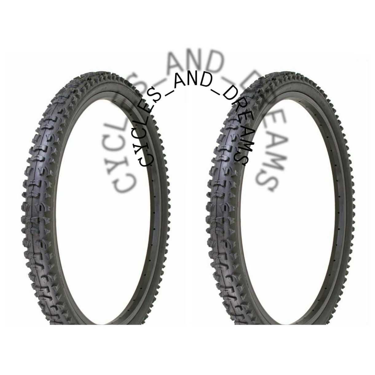Външни гуми за велосипед Fire (26x2.125) (24x2.125) защита от спукване