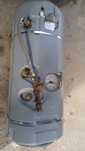 Boiler Inox 60l cu serpentina