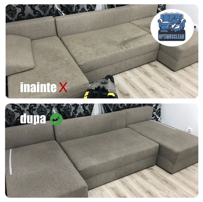 Curatare - spălare - igienizare aburi canapele,saltele,scaune,auto