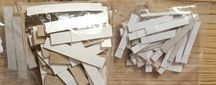 Vand set ventile basi 3 scaune  - Italia