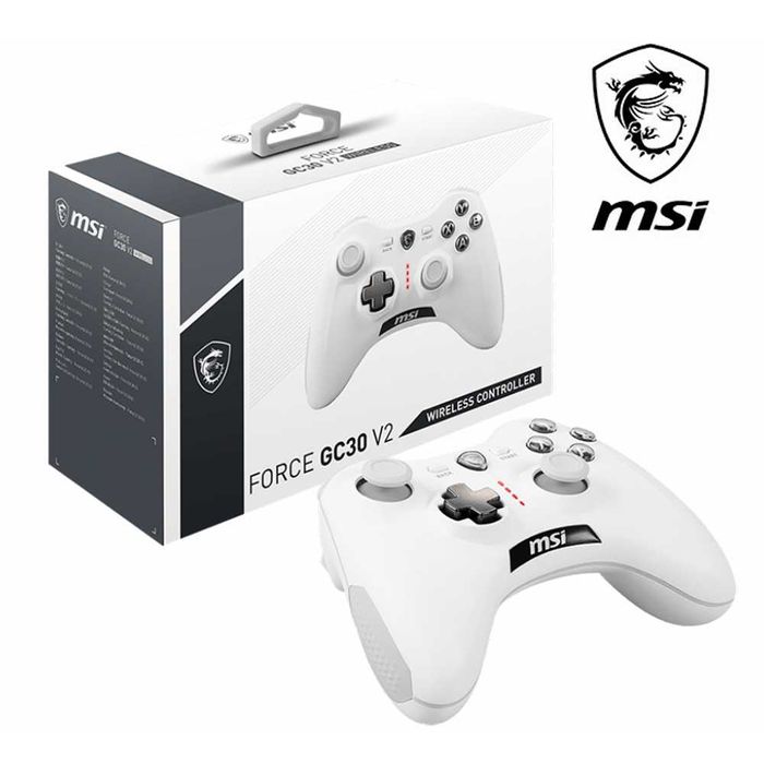 Casti MSI GH50 și Controller Gaming MSI GC20 V2 pt PC si Android