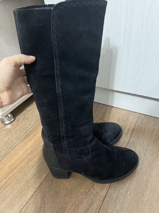 Сапоги женская.