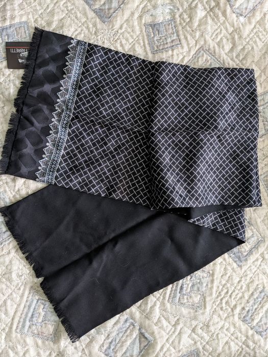 Мужское кашне премиум качества A. Fabretti