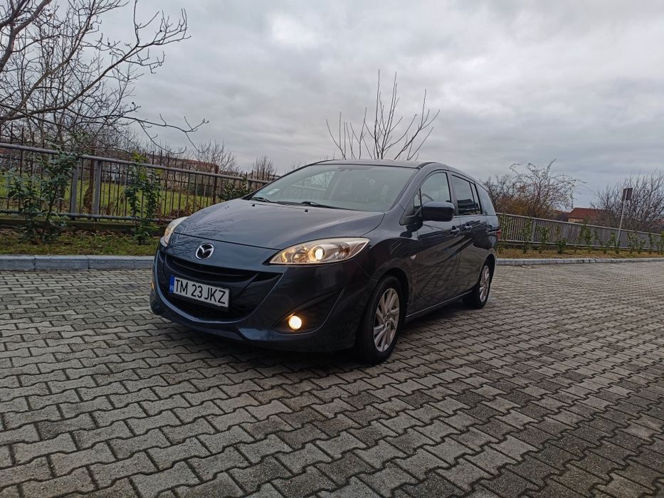 Mazda 5 euro 5 ,7 locuri