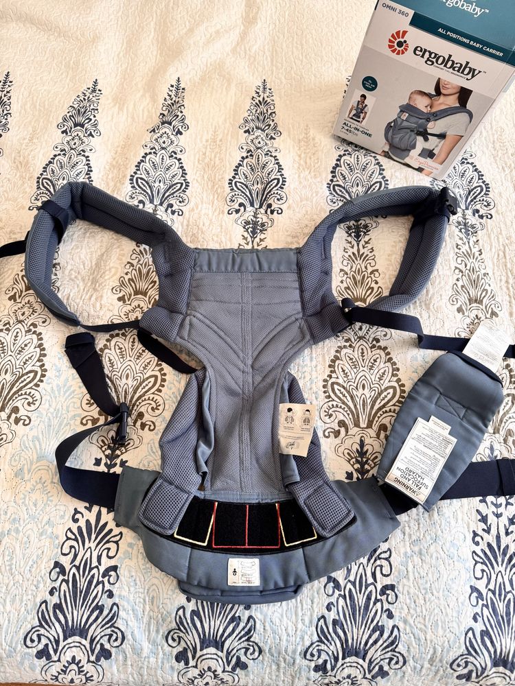 Ergobaby Omni 360 ергономична раница за бебеносене