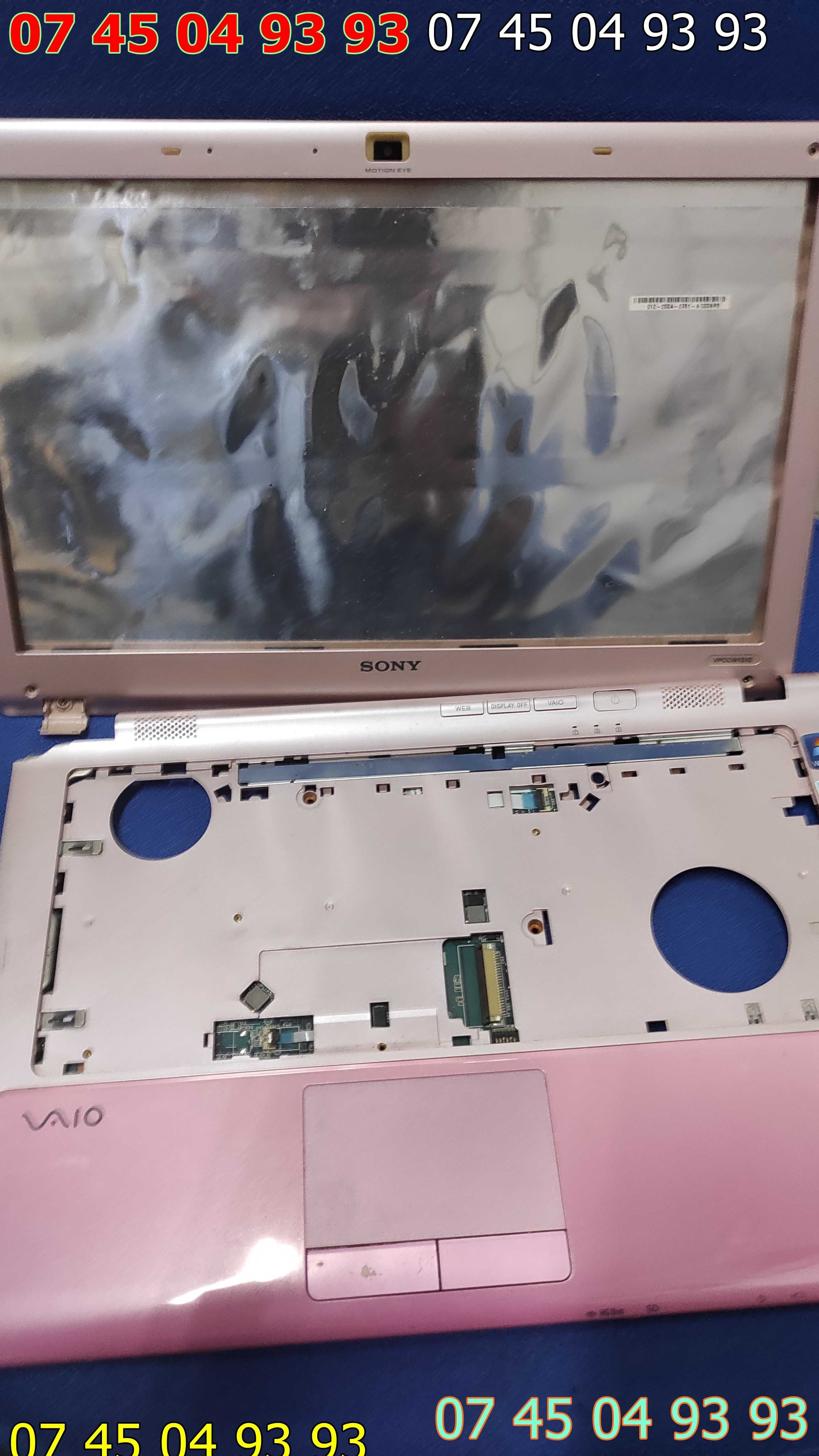 Laptop sony vaio vpccw15ie din dezmembrari pret pe tot ce se vede