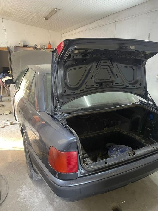 Ауди с4 а6 разбор