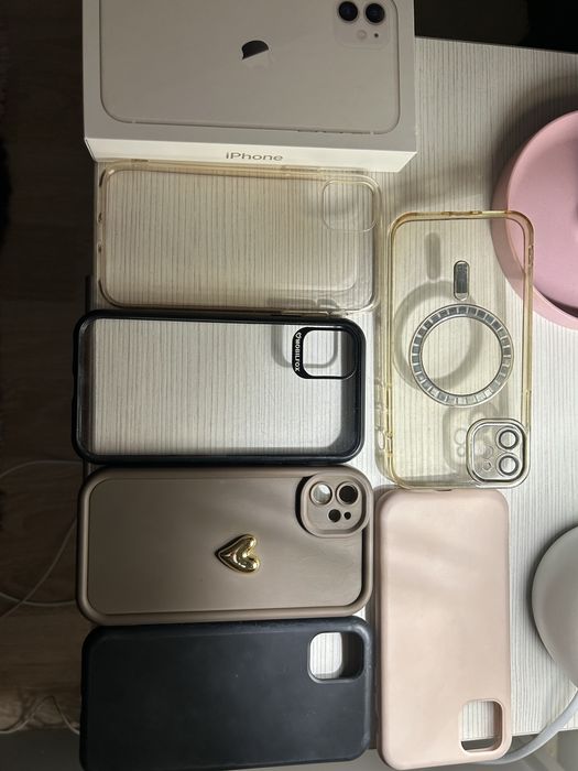 Iphone 11, White, 64 GB