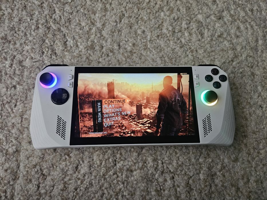 Asus rog ally z1 extreme