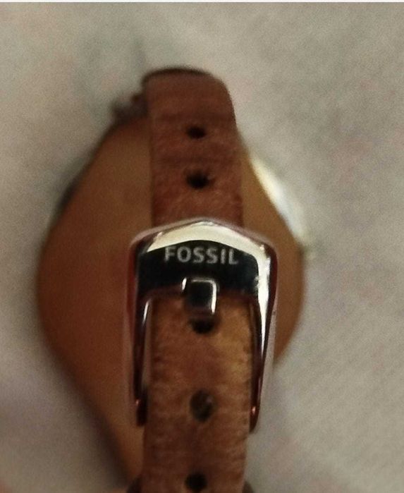 Ceas Fossil damă,curea piele naturală
