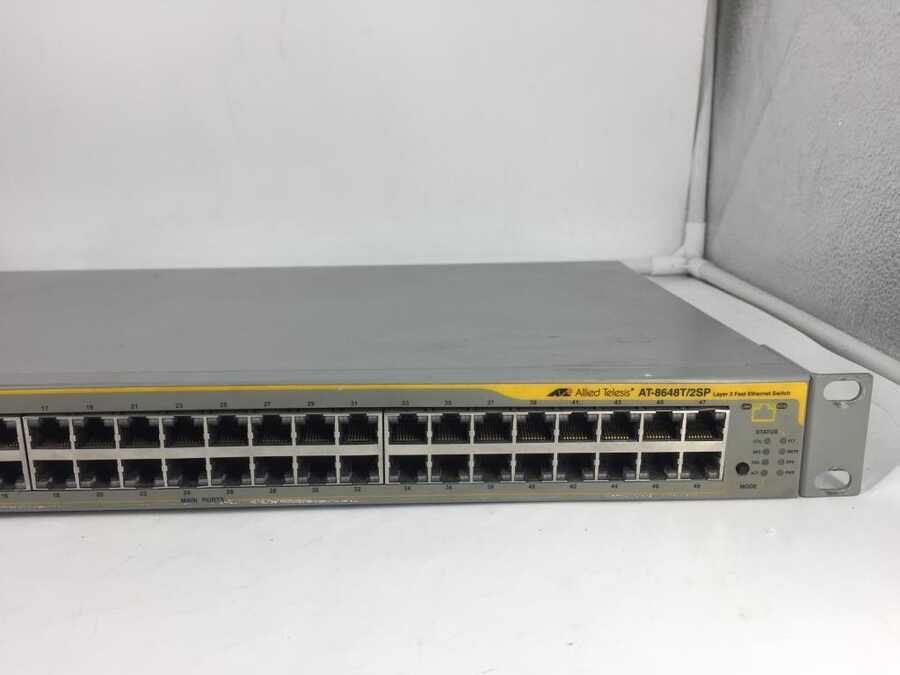 Switch Allied Telesis AT-8648T/2SP, 48 port