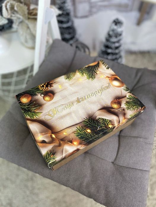 Коробки новогодние